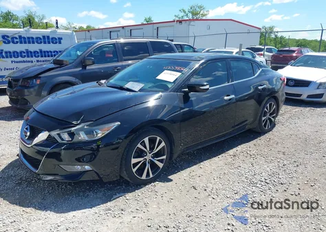 2016 Nissan Maxima 3.5 Sl from USA, damaged, VIN 1N4AA6AP9GC902709